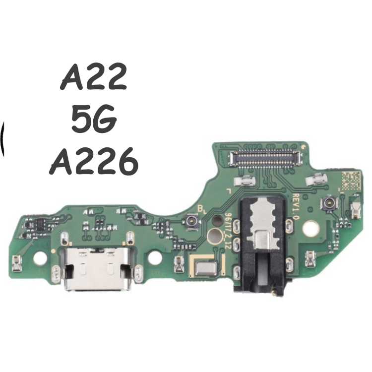 Charging Port Flex for Samsung Galaxy A22 5G SM-A226 - Best Cell Phone Parts Distributor in Canada, Parts Source Charging Port Flex for Samsung Galaxy A22 5G SM-A226 - Best Cell Phone Parts Distributor in Canada, Parts Source